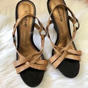 Bebe Patent Leather Heels